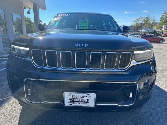 2021 Jeep Grand Cherokee L Overland