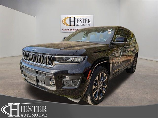 2021 Jeep Grand Cherokee L Overland