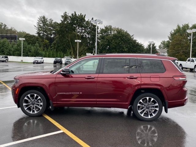 2021 Jeep Grand Cherokee L Overland