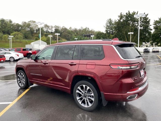 2021 Jeep Grand Cherokee L Overland