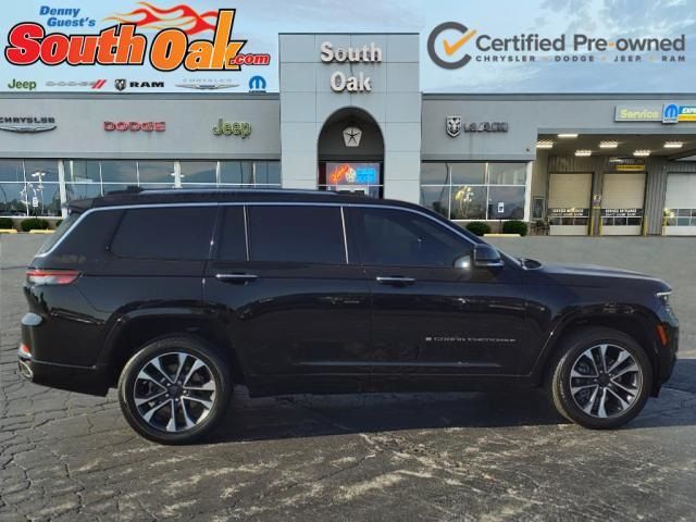 2021 Jeep Grand Cherokee L Overland