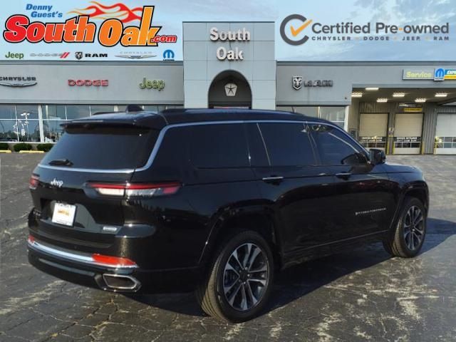 2021 Jeep Grand Cherokee L Overland