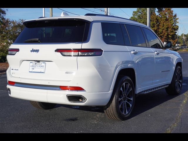 2021 Jeep Grand Cherokee L Overland