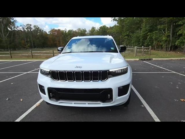 2021 Jeep Grand Cherokee L Overland