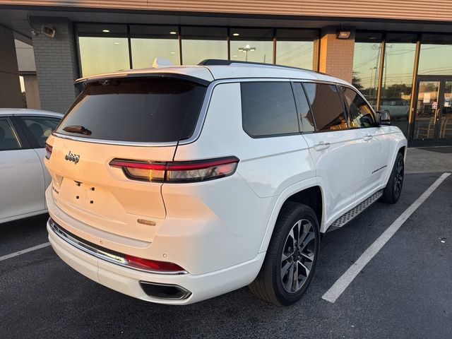 2021 Jeep Grand Cherokee L Overland