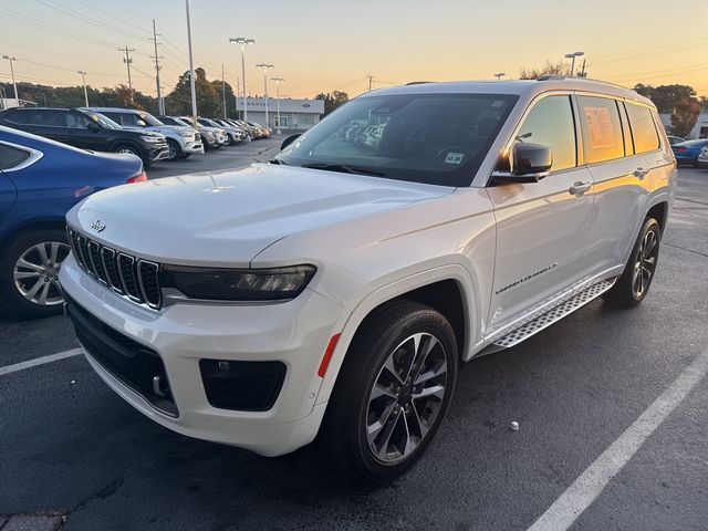 2021 Jeep Grand Cherokee L Overland