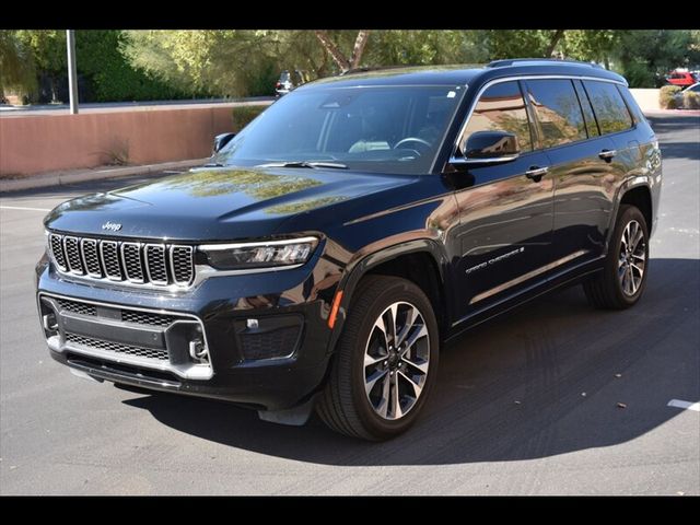 2021 Jeep Grand Cherokee L Overland