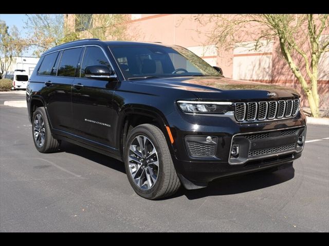 2021 Jeep Grand Cherokee L Overland