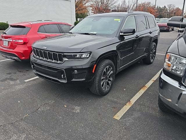 2021 Jeep Grand Cherokee L Overland