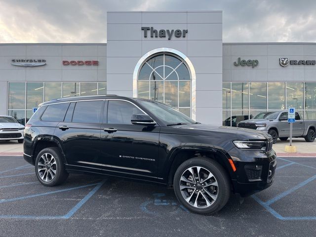 2021 Jeep Grand Cherokee L Overland