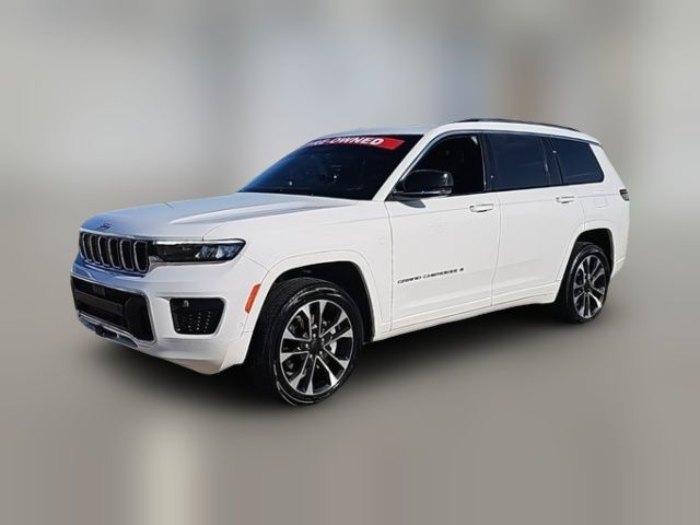 2021 Jeep Grand Cherokee L Overland