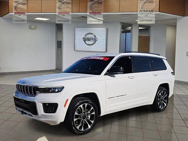 2021 Jeep Grand Cherokee L Overland