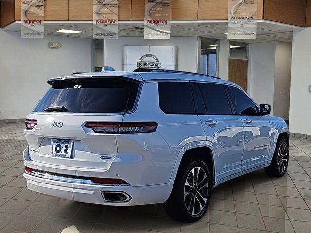 2021 Jeep Grand Cherokee L Overland