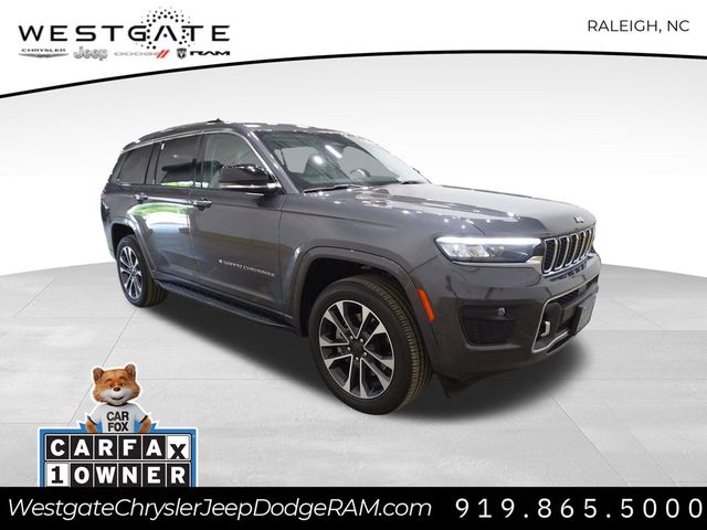 2021 Jeep Grand Cherokee L Overland