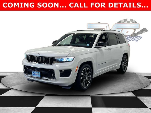 2021 Jeep Grand Cherokee L Overland