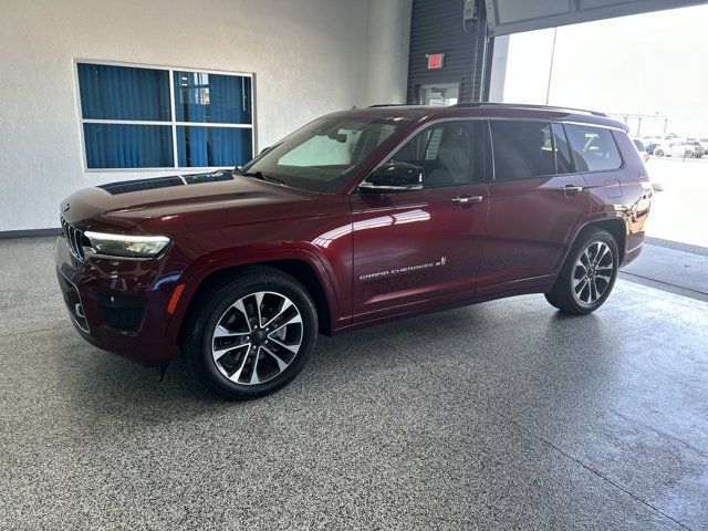 2021 Jeep Grand Cherokee L Overland