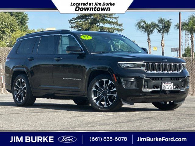 2021 Jeep Grand Cherokee L Overland