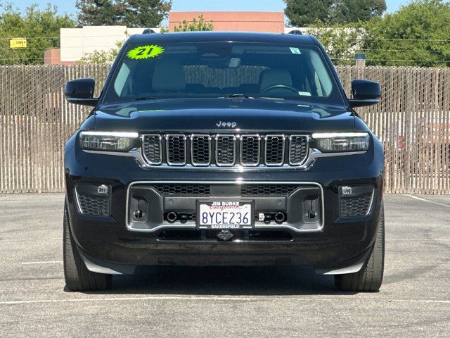 2021 Jeep Grand Cherokee L Overland