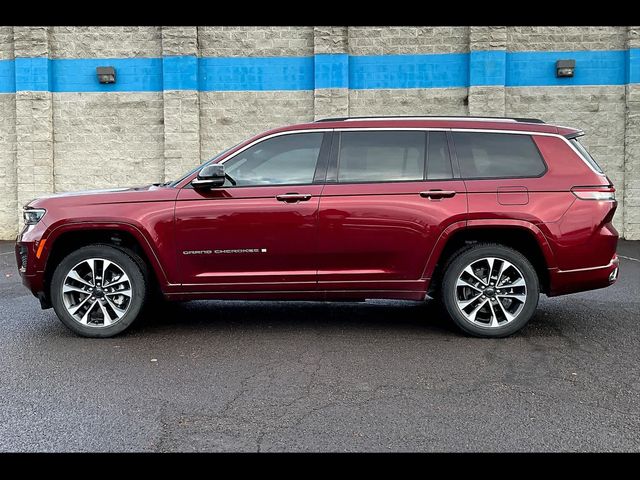 2021 Jeep Grand Cherokee L Overland