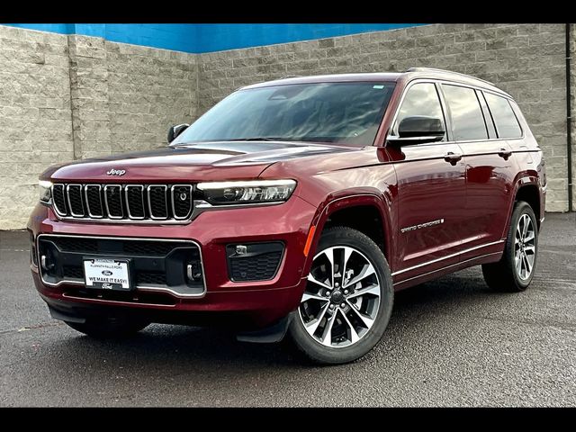 2021 Jeep Grand Cherokee L Overland