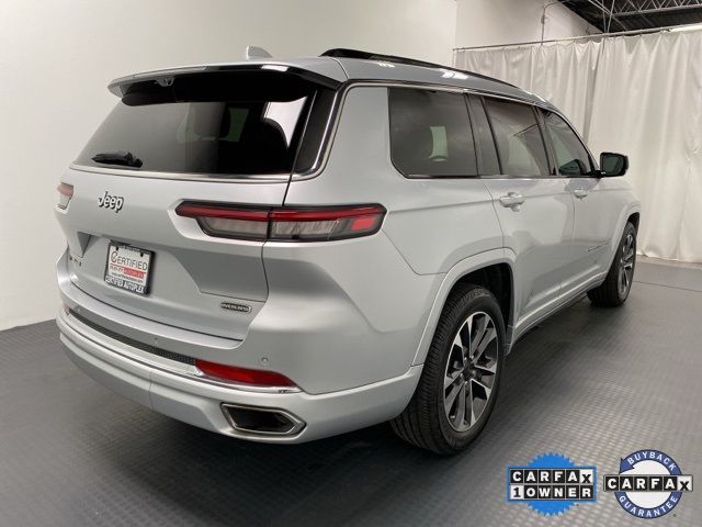 2021 Jeep Grand Cherokee L Overland