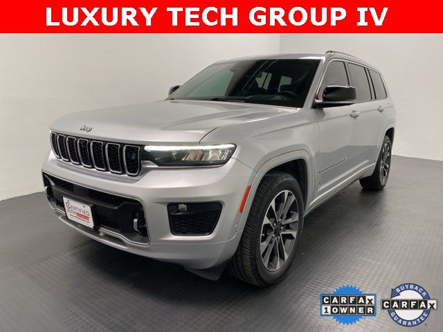 2021 Jeep Grand Cherokee L Overland