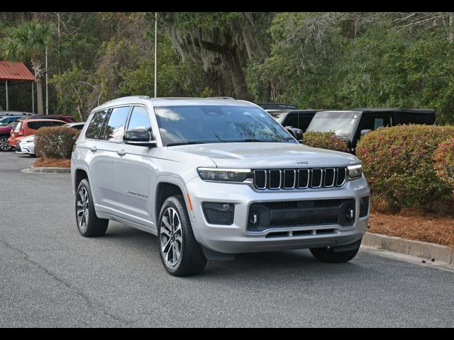 2021 Jeep Grand Cherokee L Overland