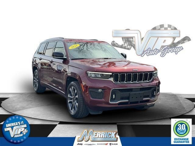 2021 Jeep Grand Cherokee L Overland