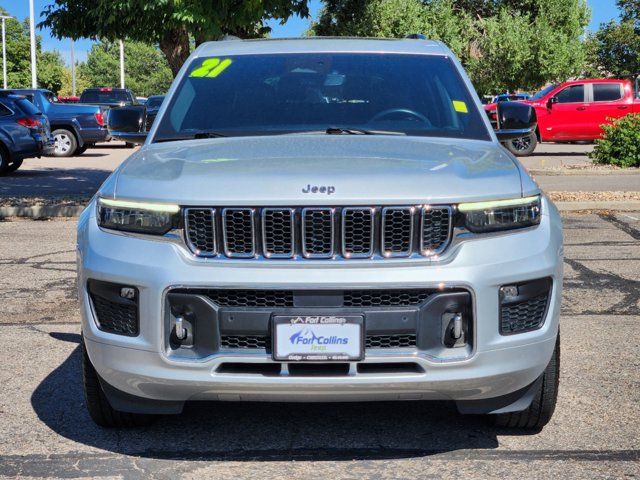 2021 Jeep Grand Cherokee L Overland