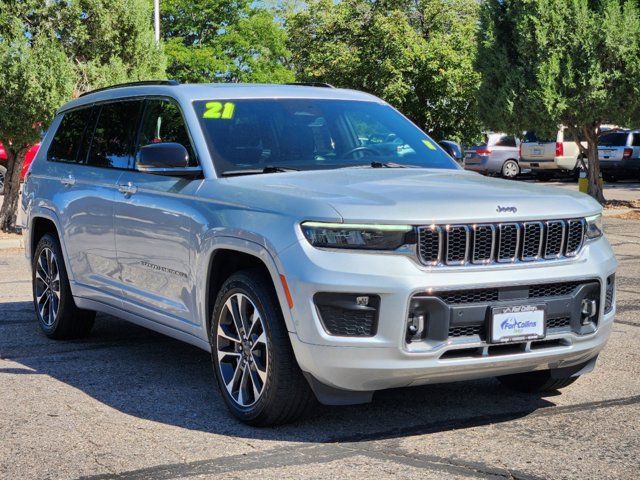 2021 Jeep Grand Cherokee L Overland