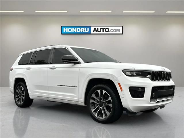 2021 Jeep Grand Cherokee L Overland