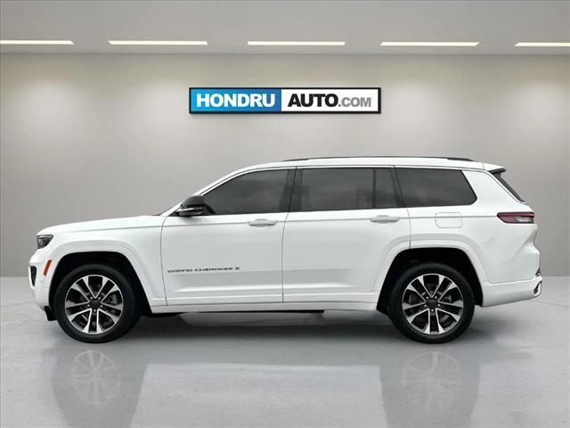 2021 Jeep Grand Cherokee L Overland