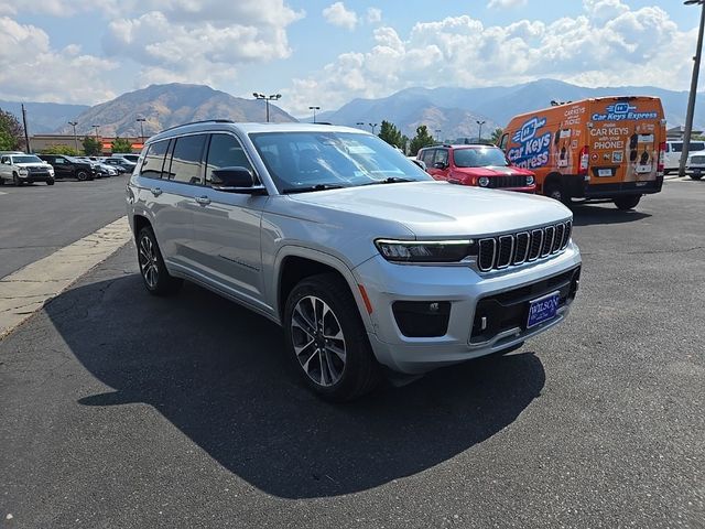 2021 Jeep Grand Cherokee L Overland