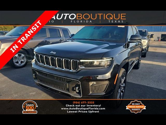 2021 Jeep Grand Cherokee L Overland