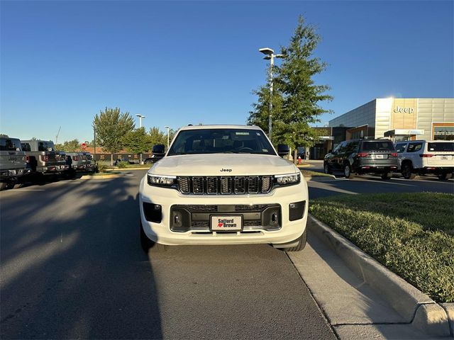 2021 Jeep Grand Cherokee L Overland