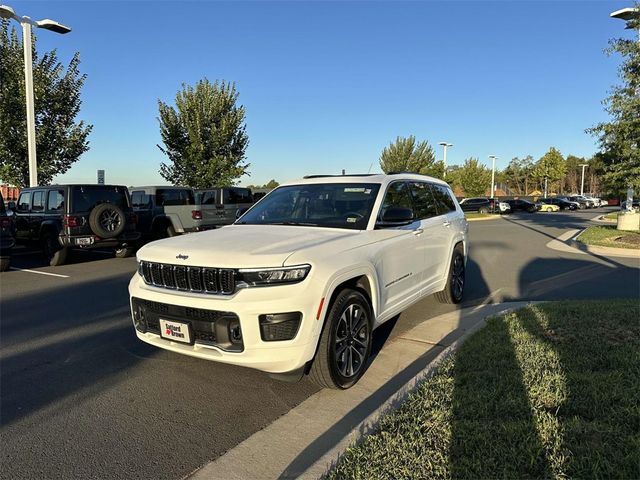 2021 Jeep Grand Cherokee L Overland