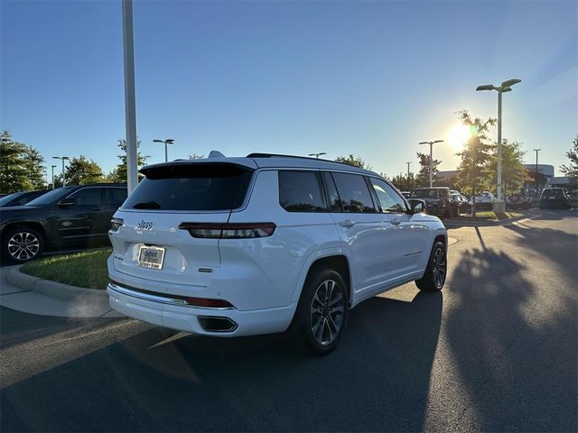 2021 Jeep Grand Cherokee L Overland