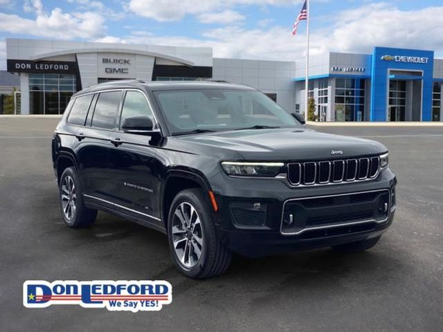 2021 Jeep Grand Cherokee L Overland