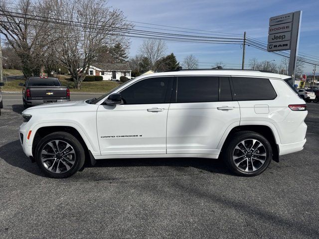 2021 Jeep Grand Cherokee L Overland