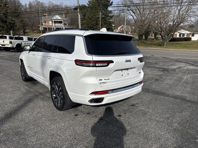 2021 Jeep Grand Cherokee L Overland