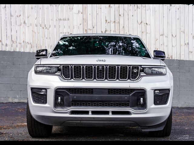 2021 Jeep Grand Cherokee L Overland