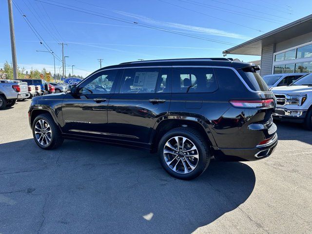 2021 Jeep Grand Cherokee L Overland