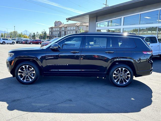 2021 Jeep Grand Cherokee L Overland