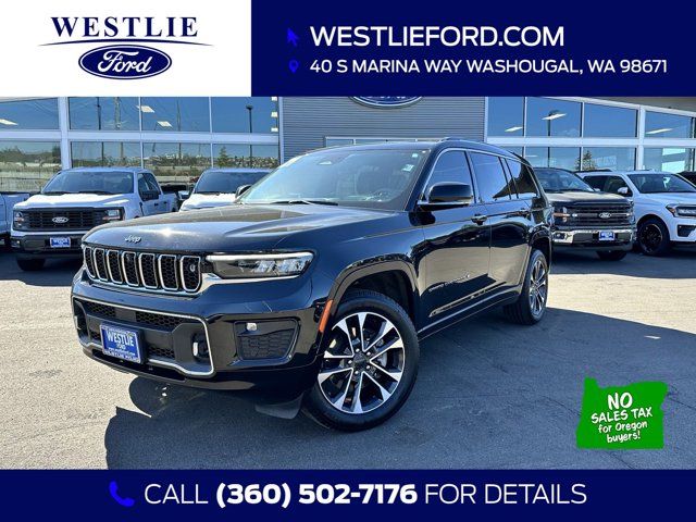 2021 Jeep Grand Cherokee L Overland