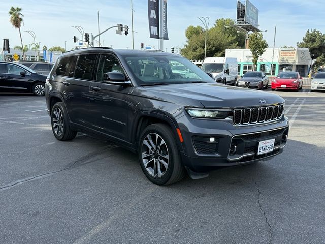 2021 Jeep Grand Cherokee L Overland