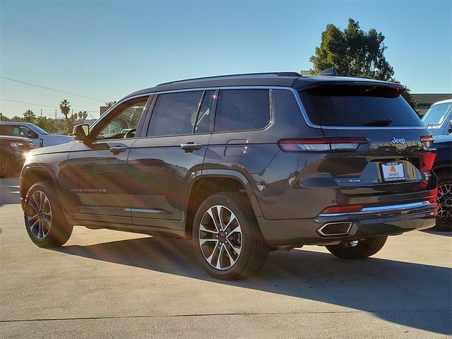 2021 Jeep Grand Cherokee L Overland