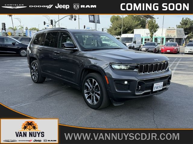 2021 Jeep Grand Cherokee L Overland