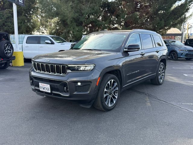 2021 Jeep Grand Cherokee L Overland