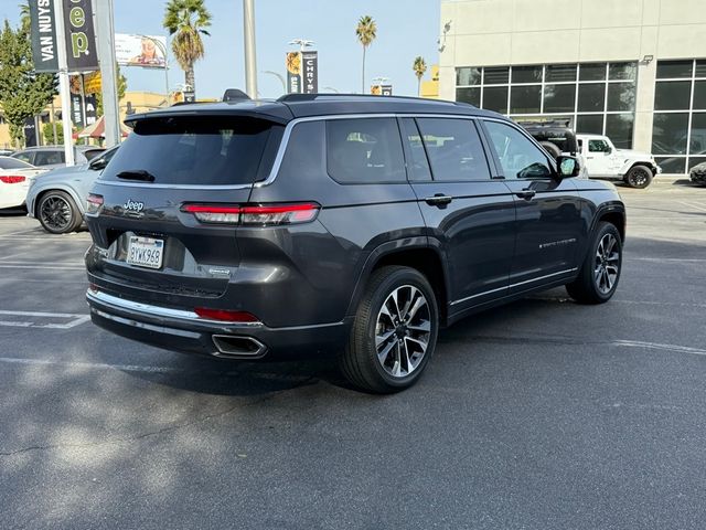 2021 Jeep Grand Cherokee L Overland