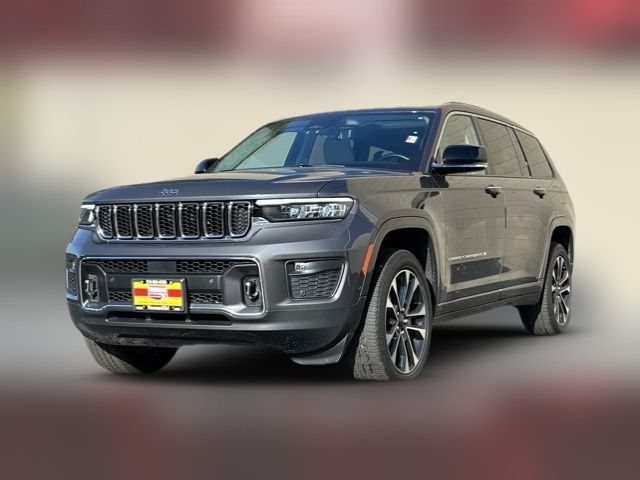 2021 Jeep Grand Cherokee L Overland